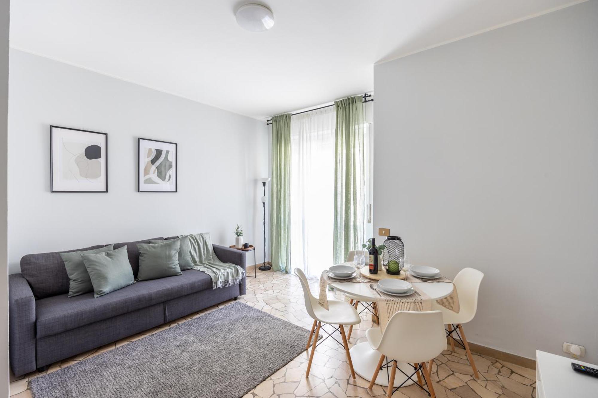 8 Min Dalla Metro Casa Elegante Con Netflix E Wifi Mailand Exterior foto