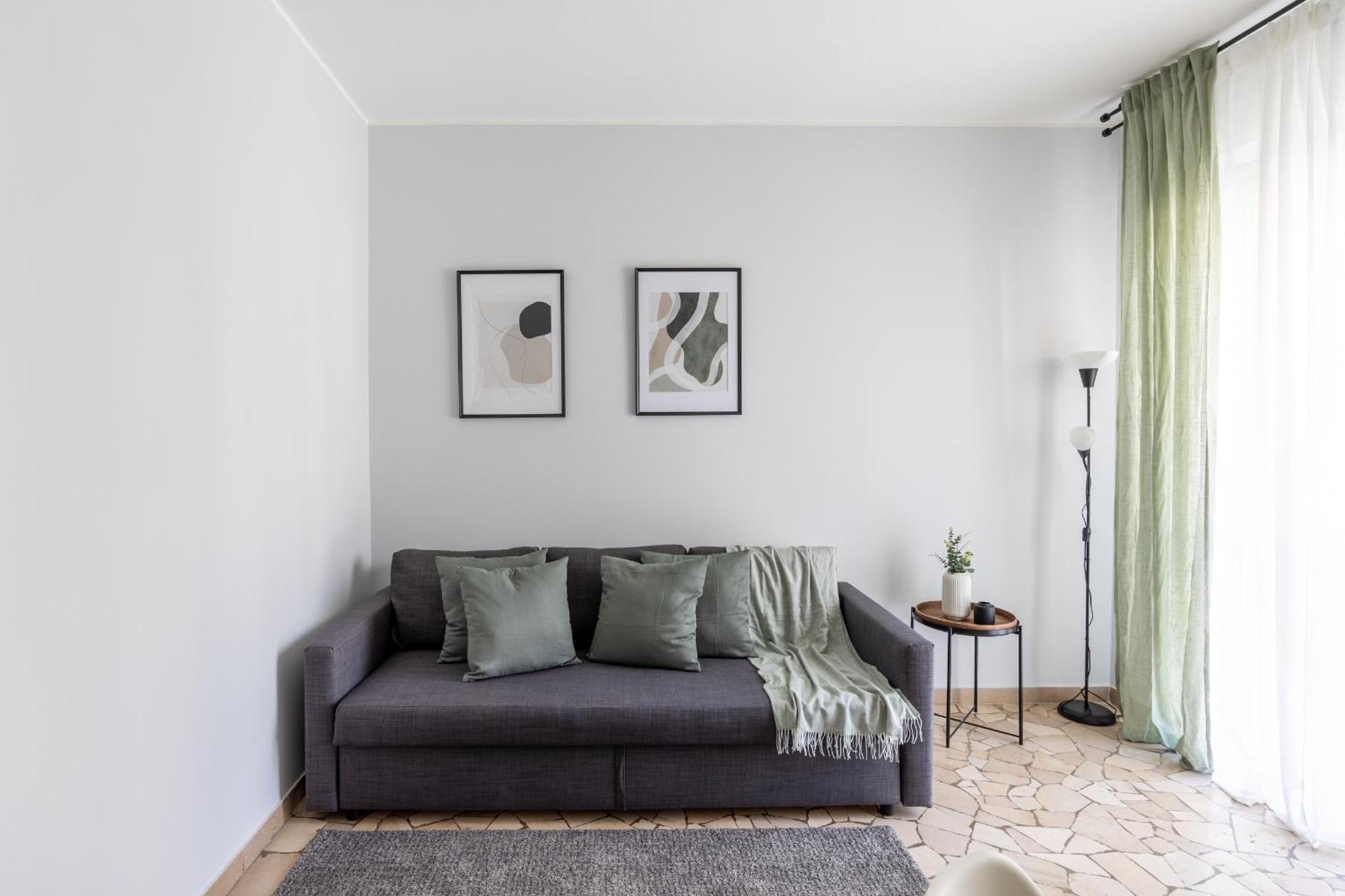 8 Min Dalla Metro Casa Elegante Con Netflix E Wifi Mailand Exterior foto